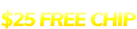 Winnings Zone 25 free chip